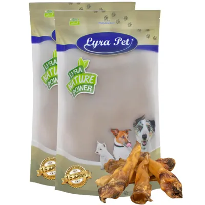 Produktbild von 100 Stk. Lyra Pet® Rinderohren ca. 5 kg