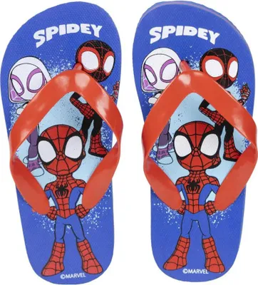 Produktbild von Marvel Spidey Gwen Kinder Flip Flops Zehentrenner Sandalen Latschen – Bunt / 28/29