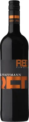 Produktbild von 'Red Vineyard' QbA trocken 2024 Pfalz | Deutschland | 13,5% vol | 0,75 l