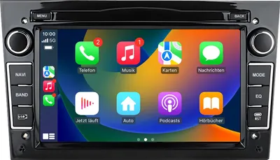 Immagine prodotto di Autoradio Android 7'' 64GB per Opel Zafira B Astra H Corsa C Combo C CarPlay Android Auto GPS Bluetooth WiFi