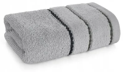Obrázek produktu pro Eurofirany 468841, 70 x 140 cm, Bavlna, Polyester, Stříbrná, 1 kusů