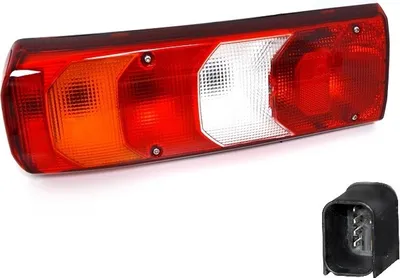 Immagine prodotto di Bremsleuchte hinten link Mercedes Actros MP4 | A0035441703, mit seitlichem Stecker