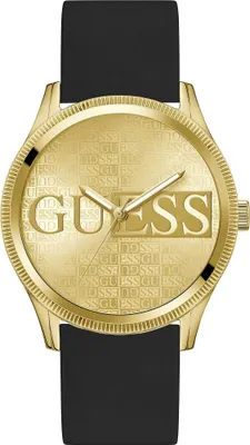 Produktbild von Guess Herren Uhr Armbanduhr REPUTATION GW0726G2 Silikon