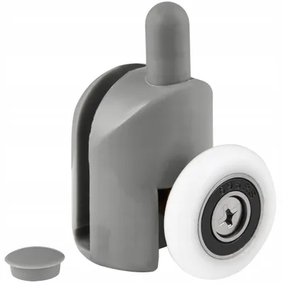 Produktbild von INEA RZ11215 Untere Duschkabinenrolle Einzeln ABS 25mm