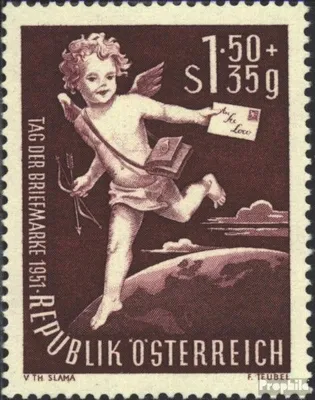 Produktbild von Briefmarken Österreich 1952 Mi 972 (kompl.Ausg.) postfrisch Tag d. Briefmarke