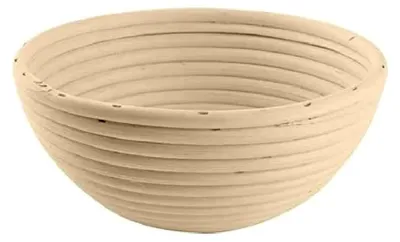 Produktbild von Gärkörbchen für Brot - runder Gärkorb - Brotkorb - Brotform für Brotteig - Brotbackzubehör - 0,5 kg - Ø 14 cm