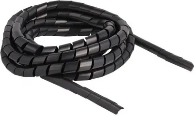 Obrázek produktu pro DELOCK Spiralschlauch flexibel 2 m x 10 mm schwarz