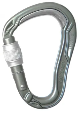 Produktbild von EDELRID HMS Bulletproof Screw - Verschlusskarabiner - slate slate