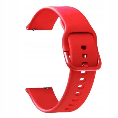 Image de Bracelet en silicone pour smartwatch 22mm