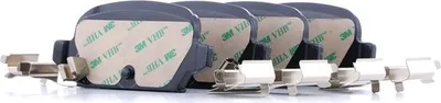 Produktbild von Brembo Bremsbelagsatz, Scheibenbremse Hinterachse P 59 037