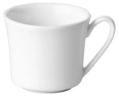Espressotasse Fine Bone China 0,10 l Weiß