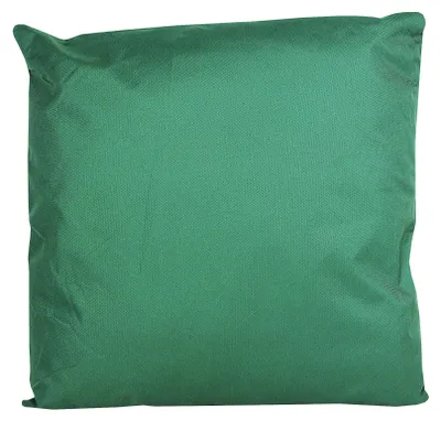 Produktbild von JACK 45x45cm Outdoor Kissen Dekokissen Wasserabweisend Garten Stuhl Lotus Effekt Dunkelgrün