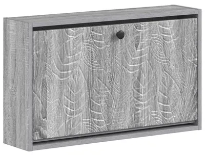 Imagen del producto de vidaXL Armario de zapatos de pared, modelo DELFT, 71 x 17 x 43 cm, fabricado en material de madera