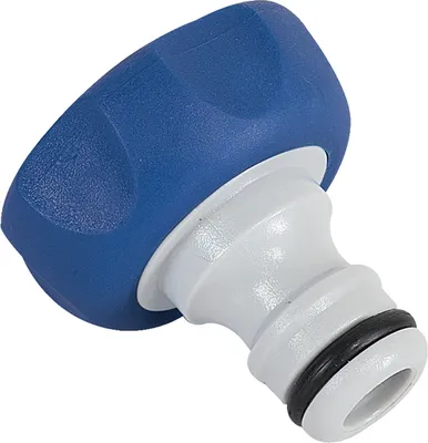 Produktbild von Anschlussstück für Wasserhähne und Gartenschläuche mit 3/4 Zoll Gewinde