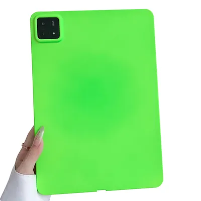 Obrázek produktu pro Pro Xiaomi Pad 6S Pro 12,4" TPU Silikonové pouzdro na tablet Ultra Thin Cover Light Green