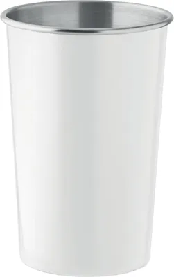 Produktbild von MidOcean - Tasse "Fjard", Recycelter Edelstahl, 350ml MO189 (Einheitsgröße) (Weiß)
