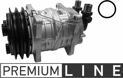 Produktbild von MAHLE Kompressor Klimaanlage ACP 1086 000P