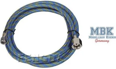 Image de FENGDA BD21 Tuyau pour aérographe 1/8" - 1/4" 1,5 m