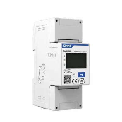 Produktbild von Hoymiles Stromzähler DDSU666 (CT-100A) 1-phasig