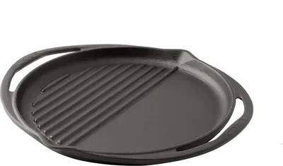 Image de LAVA METAL Assiette duo ronde en fonte 30cm