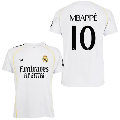 Produktbild von Real Madrid T-Shirt für Erwachsene, 1. Team 25-26, Uni, Erwachsene