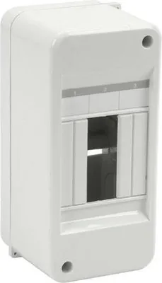 Immagine prodotto di Scatola di distribuzione Scatola di fusibili Scatola di distribuzione piccola RNO 3 moduli AP 5.2 E-P 6076