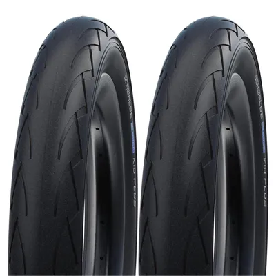 Produktbild von 2x Schwalbe Kid Plus 47-203 Drahtreifen PunctureGuard 12x1.75 Fahrradreifen