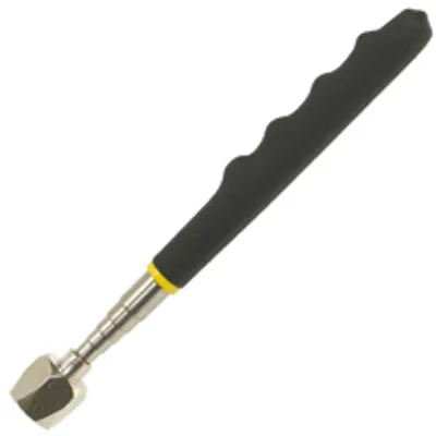 Produktbild von Extra starke Teleskop Magnetheber ausziehbar m. Clip Länge 76 cm Zugkraft 7250g
