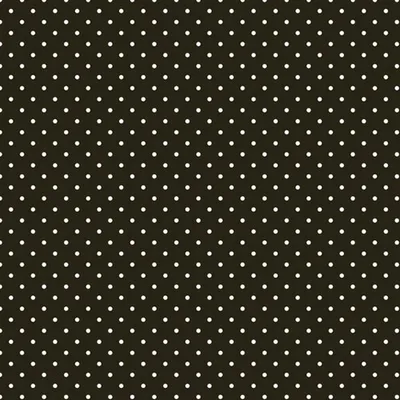 Produktbild von 20 Servietten White Dots on black - Kleine weiße Punkte auf schwarz 33x33cm