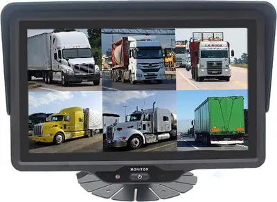 Obrázok produktu pre Monitor pre cúvaciu kameru 10"" AHD 6 ch 12-24V DVR