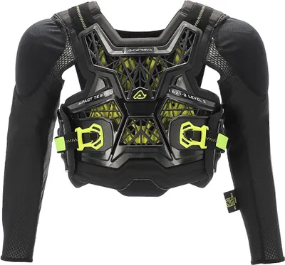 Immagine prodotto di ACERBIS Spektrum nero/giallo giacca protettiva per bambini taglia S/M