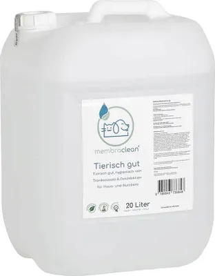 Produktbild von 20 Liter membraclean Trinkwasseraufbereitung "Tierisch gut" für Nutztiere und Haustiere