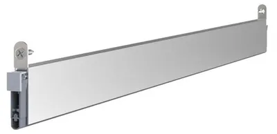 Image de Joint de porte Schall-Ex L-8/30 WS 1-s.L.833mm l.8mm alu.argent argent HLT L/R