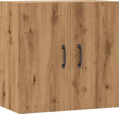 Obrázek produktu pro Nástěnná skříňka dub artisan 60 x 31 x 60 cm kompozitní dřevo