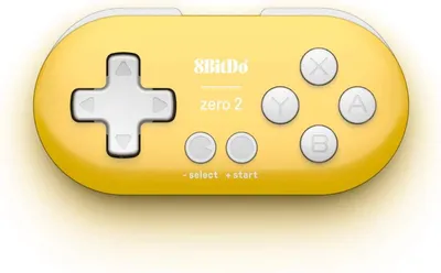 Image de 8Bitdo 8BitDo Zero 2 Yellow Ed