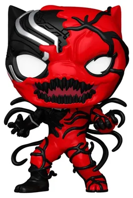 Productafbeelding van Marvel - Carnage Black Panther 1434 - Funko Pop! Vinyl Figuur