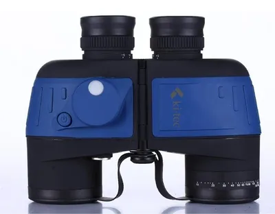 Produktbild von Ki-Tec® Fernglas mit Kompass - 7x50 - Inkl. Tragetasche – HD Linse - Wasserdicht