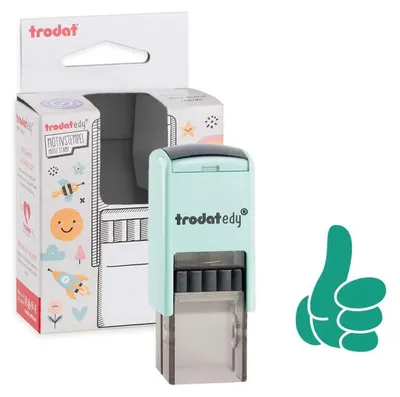 Immagine prodotto di trodat 1002921 trodat edy®Fix Motivstempel Daumen 2,0 x 2,0 cm