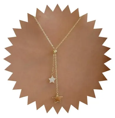 Obrázek produktu pro MIQIQAO, křišťálový přívěsek, náhrdelník, diamantový, zlatý, choker, boho, kříž