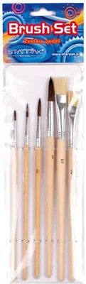 Produktbild von Kunstpinsel 6 Stück