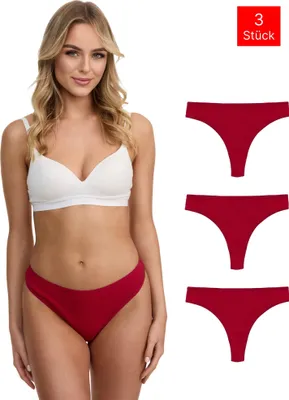 Immagine prodotto di Tazzio perizoma donna 3 pezzi F933 (rosso, XS)