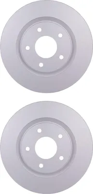 Produktbild von 2 Bremsscheiben innenbelüftet Ø 69 mm 26 mm HELLA für u.a. MITSUBISHI ASX