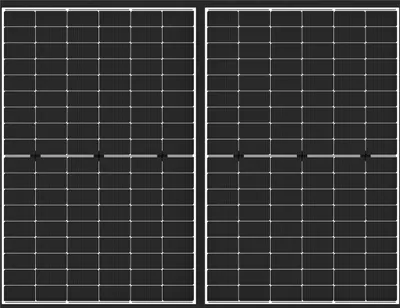 Produktbild von Solarzaun Osmo Solar-Fence 2x430 W 230 x 178 cm anthrazit
