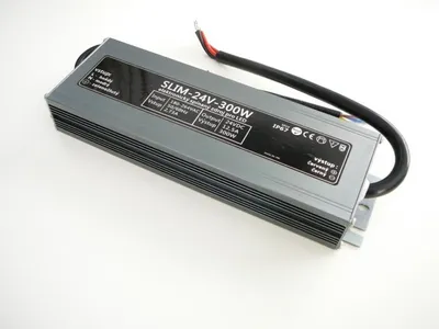 Obrázok produktu pre LED Solution LED zdroj (trafo) 24V 300W IP67 SLIM 05622