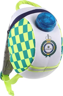 Immagine prodotto di LittleLife zaino ambulanza per bambini con luce blu