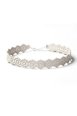 Zdjęcie produktu dla Carla Damski naszyjnik choker Davian biały