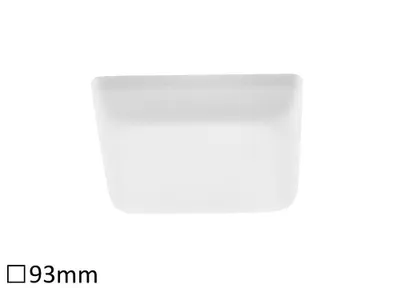 Immagine prodotto di Rabalux Apparecchio LED da incasso bianco Oleg quadrato 93x93mm 7W IP65 5371
