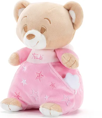 Produktbild von Trudi 18175 Bär mit pinkem Kleid (S)12x18x11 cm