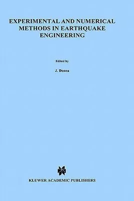Obrázek produktu pro Experimental and Numerical Methods in Earthquake Engineering