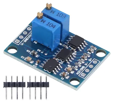Millivolt-Spannungsverstärker Modul, 1,5-1000x, 3-12V DC, AD620